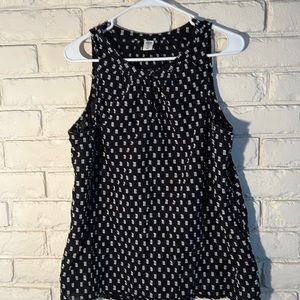 Old Navy Black & white tank top.